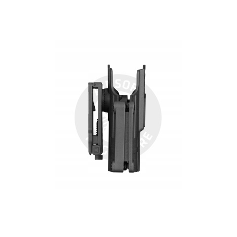 Cytac MEGA-FIT Hard Shell Holster for Airsoft Pistols - (Black)