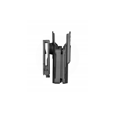 Cytac MEGA-FIT Hard Shell Holster for Airsoft Pistols - (Black)