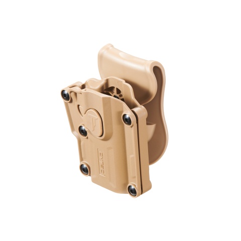 Cytac Mega-Fit Universal Holster - (Tan)