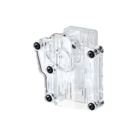Cytac Transparent Mega-fit Holster with belt clip - (Clear)