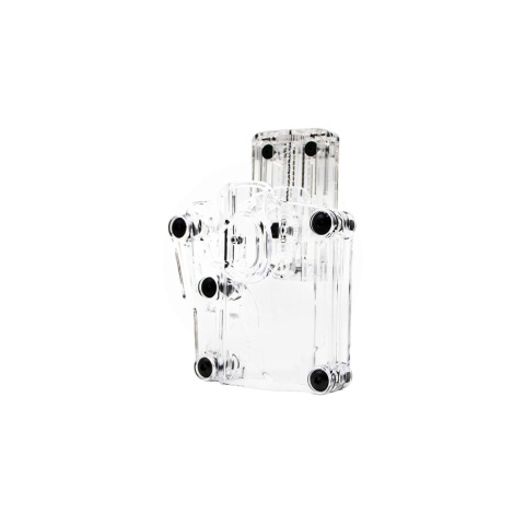 CYTAC Universal Transparent Holster w/ Belt Clip
