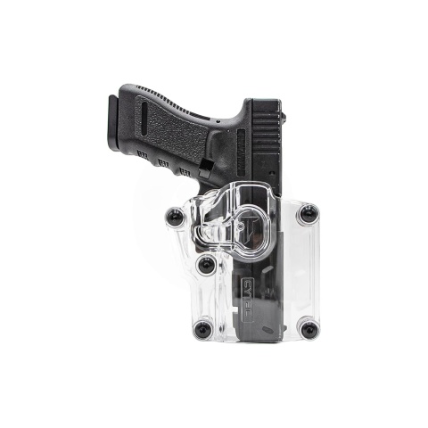 CYTAC Universal Transparent Holster w/ Belt Clip