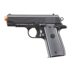 WellFire P88 Spring-Powered Airsoft Pistol - (Black)