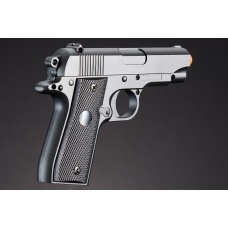 WellFire P88 Spring-Powered Airsoft Pistol - (Black)