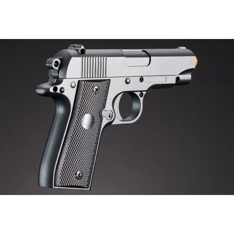 WellFire P88 Spring-Powered Airsoft Pistol - (Black)