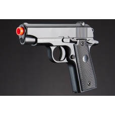 WellFire P88 Spring-Powered Airsoft Pistol - (Black)