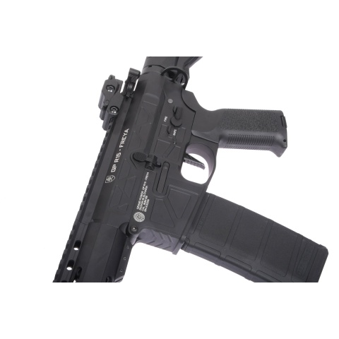 Delta Armory FREYA Gen 2 R15 SilentOps DMR AEG Airsoft Rifle - (Black)