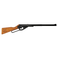 The Daisy Buck Model 105 Youth .177 Caliber Air Gun - (Black/Wood)