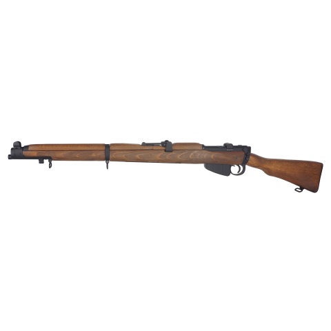 Double Bell SMLE No.1 MK III Spring Power Airsoft Rifle - (Wood)