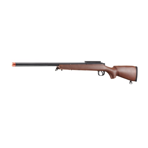 Double Bell VSR-10 Airsoft Bolt Action Sniper Rifle w/ Real Wood