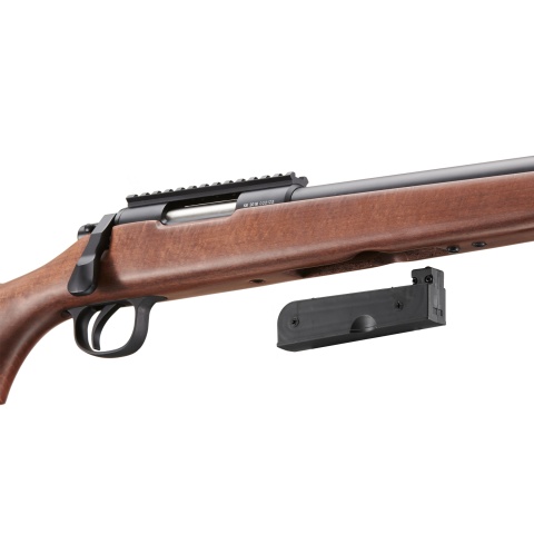 Double Bell VSR-10 Airsoft Bolt Action Sniper Rifle w/ Real Wood