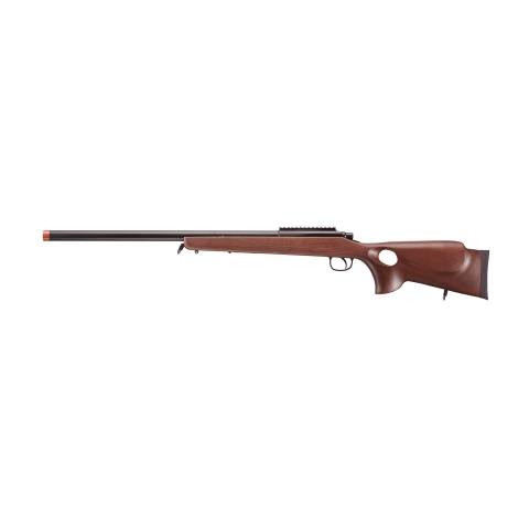 Double Bell VSR-10 Airsoft Bolt Action Sniper Rifle w/ Olympic Stock (Color: Wood)