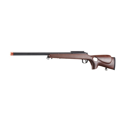 Double Bell VSR-10 Airsoft Bolt Action Sniper Rifle w/ Olympic Stock (Color: Wood)