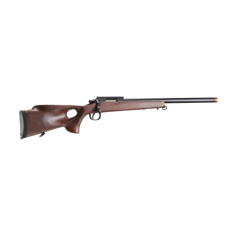 Double Bell VSR-10 Airsoft Bolt Action Sniper Rifle w/ Olympic Stock (Color: Wood)