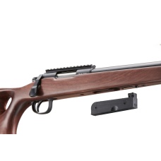 Double Bell VSR-10 Airsoft Bolt Action Sniper Rifle w/ Olympic Stock (Color: Wood)