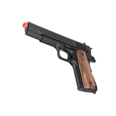 Double Bell M1911A1 Gas Blowback Airsoft Pistol (Low Velocity) - BLACK