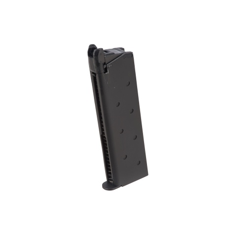 Double Bell M1911A1 Gas Blowback Airsoft Pistol (Low Velocity) - BLACK