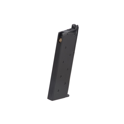 Double Bell M1911A1 Gas Blowback Airsoft Pistol (Low Velocity) - BLACK
