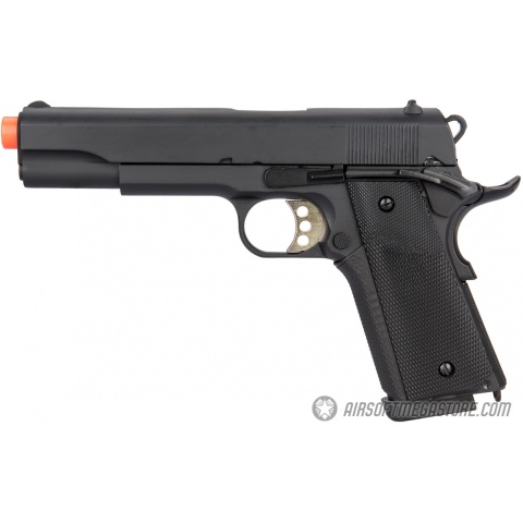 Double Bell Gas Blowback Full Marking M1911 MEU Airsoft Pistol