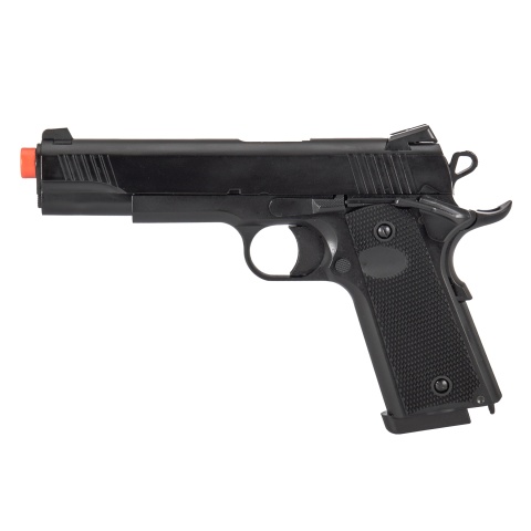 Double Bell Gas Blowback CQB 1911 Airsoft Pistol (Black)