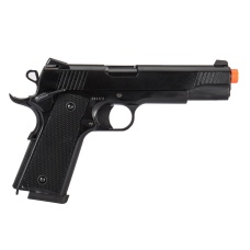 Double Bell Gas Blowback CQB 1911 Airsoft Pistol (Black)