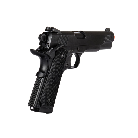 Double Bell Gas Blowback CQB 1911 Airsoft Pistol (Black)
