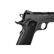 Double Bell Gas Blowback CQB 1911 Airsoft Pistol (Black)