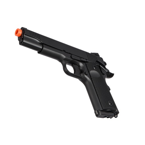 Double Bell Gas Blowback CQB 1911 Airsoft Pistol (Black)