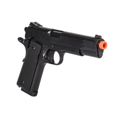 Double Bell Gas Blowback CQB 1911 Airsoft Pistol (Black)