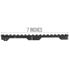Picatinny Rail Mount for Kar 98k WWII Rifle (Black)