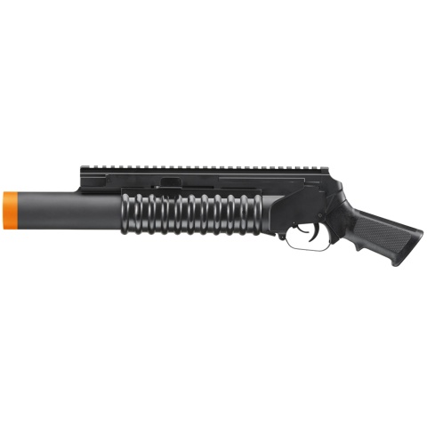 Double Bell Long Type Grenade Launcher w/ 40mm Grande (Color: Black)