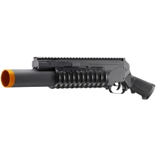 Double Bell Long Type Grenade Launcher w/ 40mm Grande (Color: Black)