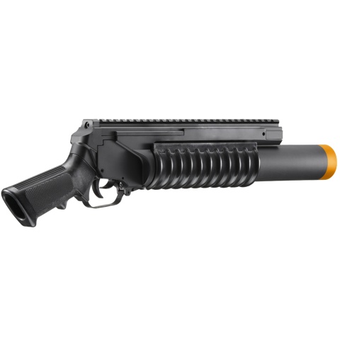 Double Bell Long Type Grenade Launcher w/ 40mm Grande (Color: Black)