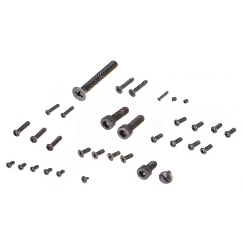 Double Bell Full Set of Airsoft Screws for VSR-10 Airsoft Rifles