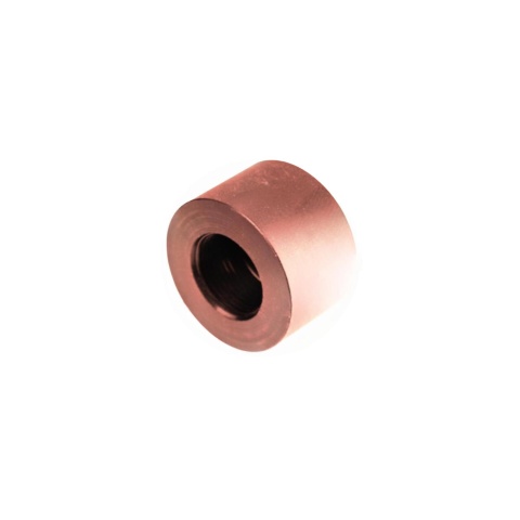 Double Bell Full Metal VSR-10 Mock Suppressor Rifle Tip Adapter - (Copper)
