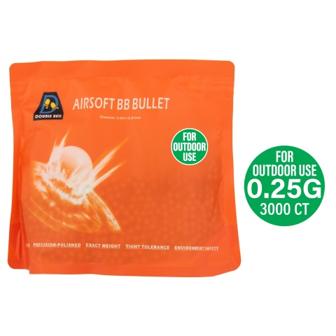 Double Bell 6mm 0.25g Outdoor Airsoft BBs