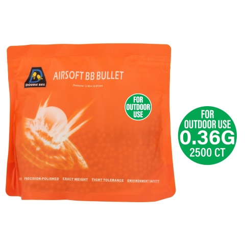 Double Bell 6mm 0.36g Outdoor Airsoft BBs