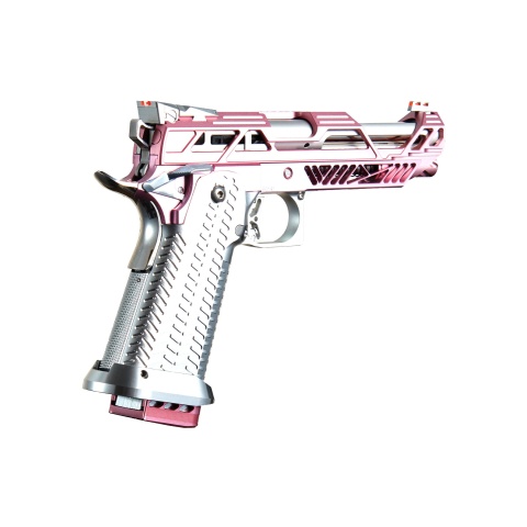 Custom Chibiusa - 5.1 Hi-Capa Gas Blowback Pistol - (Silver/Pink)