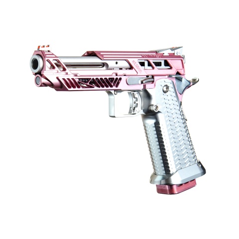Custom Chibiusa - 5.1 Hi-Capa Gas Blowback Pistol - (Silver/Pink)