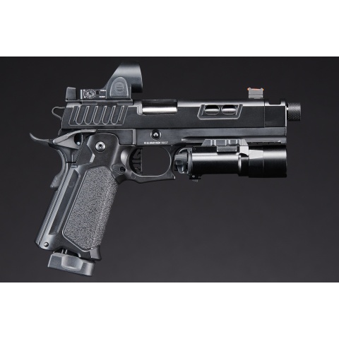Custom Army Armament KAGE - R604 Hi-Capa Gas Blowback Airsoft Pistol - (Black)