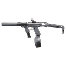 Custom Rapid Assassin - Action Army AAP-01 GBB Pistol - (Black)