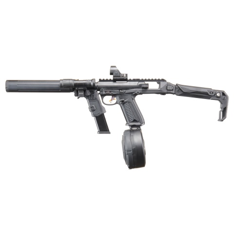 Custom Rapid Assassin - Action Army AAP-01 GBB Pistol - (Black)