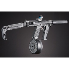 Custom Rapid Assassin - Action Army AAP-01 GBB Pistol - (Black)