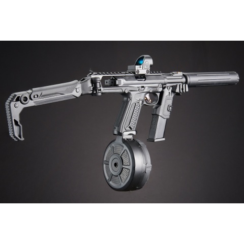 Custom Rapid Assassin - Action Army AAP-01 GBB Pistol - (Black)