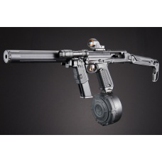 Custom Rapid Assassin - Action Army AAP-01 GBB Pistol - (Black)