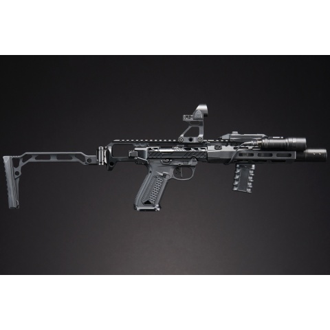 Custom Action Army Stealthy Dagger - AAP-01 Assassin GBB Pistol - (Black)