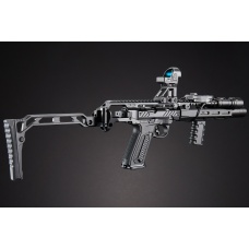 Custom Action Army Stealthy Dagger - AAP-01 Assassin GBB Pistol - (Black)