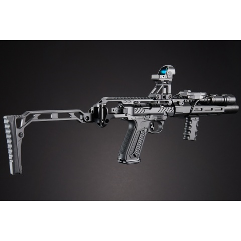 Custom Action Army Stealthy Dagger - AAP-01 Assassin GBB Pistol - (Black)