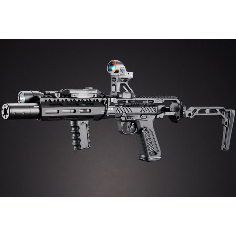 Custom Action Army Stealthy Dagger - AAP-01 Assassin GBB Pistol - (Black)