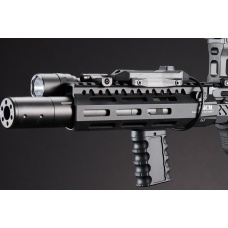 Custom Action Army Stealthy Dagger - AAP-01 Assassin GBB Pistol - (Black)